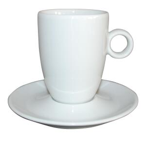 80889 Bola Cappuccino hoog wit 25 cl. SET