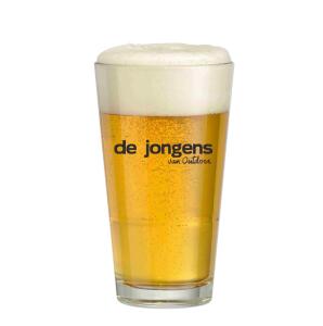 81730 Bierglas Vaasje Stapel 31 cl. TAPMAAT met logo